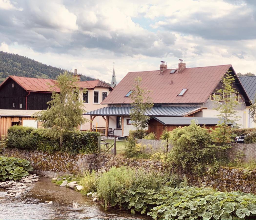 Chalupa U Kozichu Horní Maršov Exteriör bild